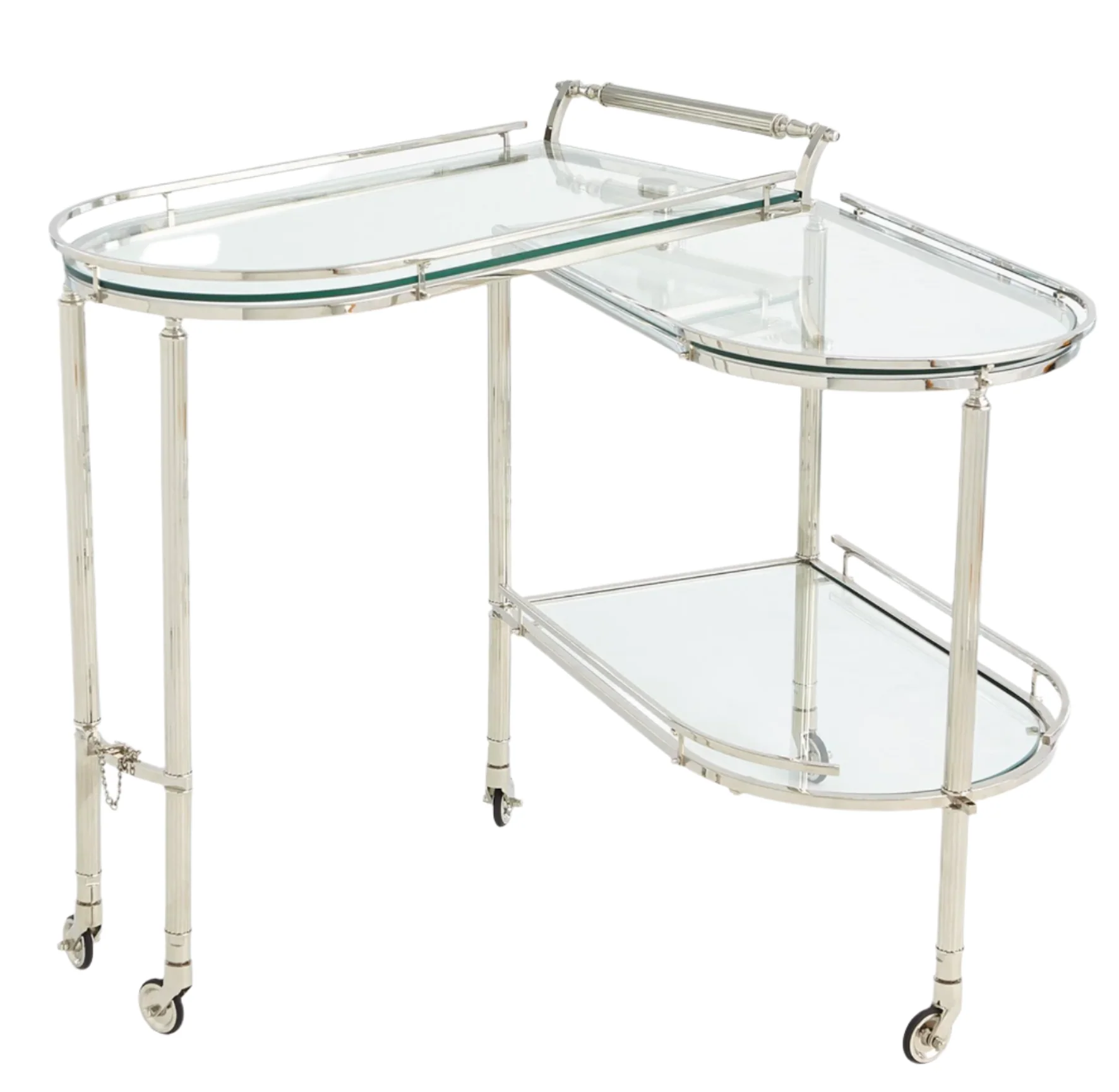Gallery Folding Bar Cart