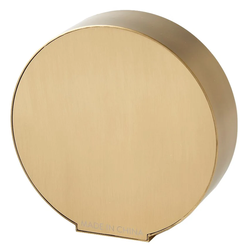 Brass and Mother of Pearl Clock - Image 2