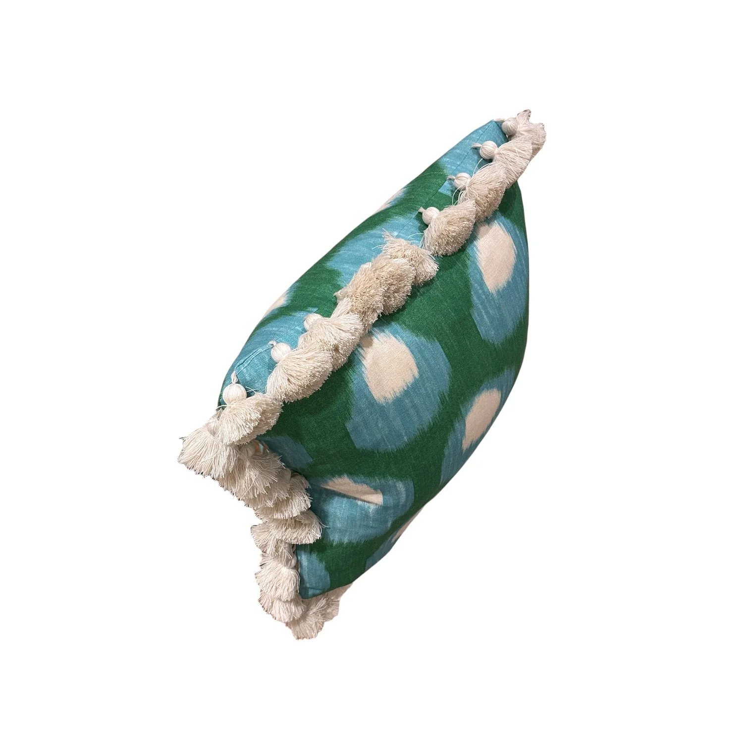 Bukhara Blue Green Pillow - Image 2