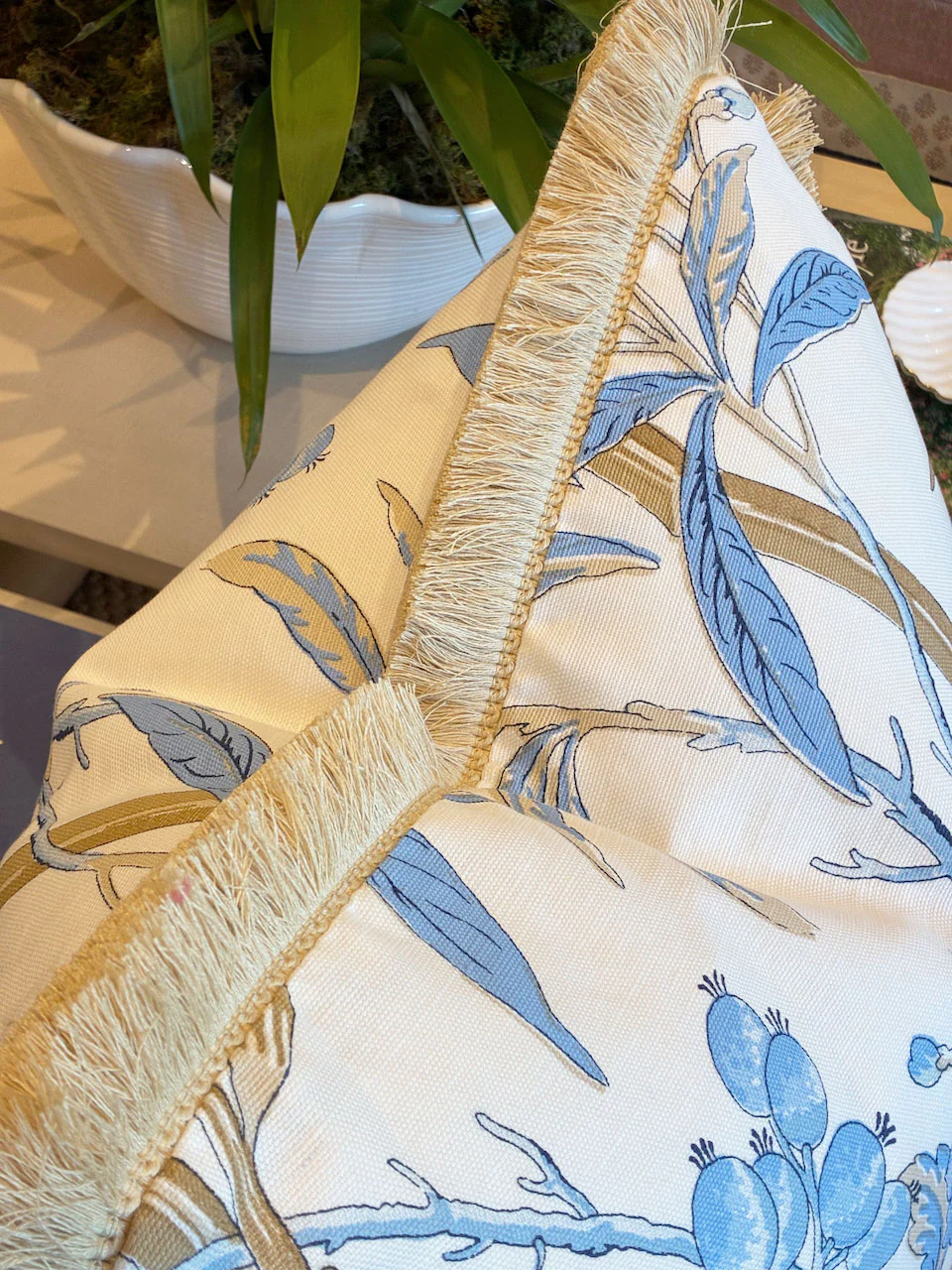 Enchanted Garden Pillow - Image 2