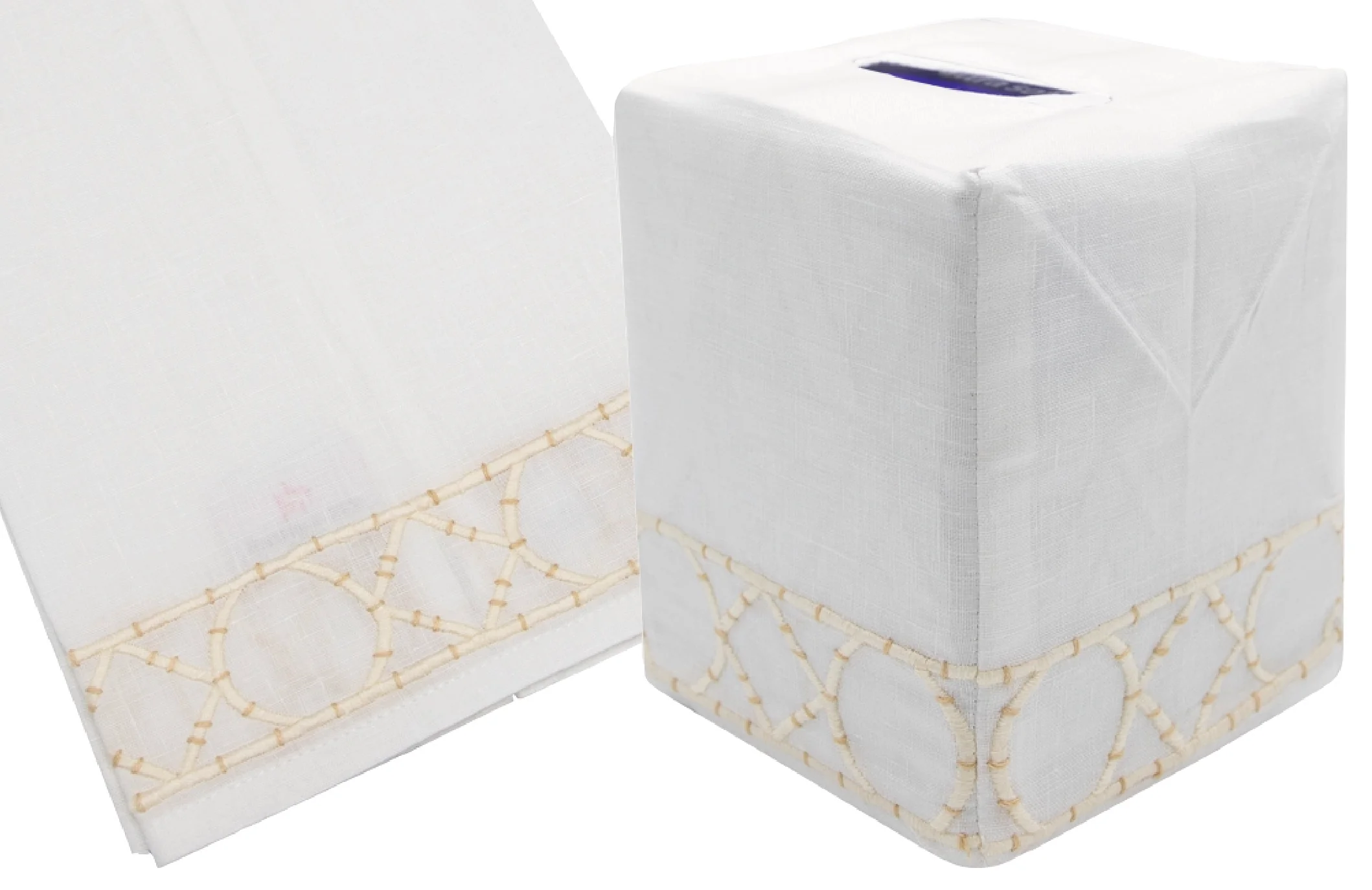 Bamboozle Bath Collection, Cream