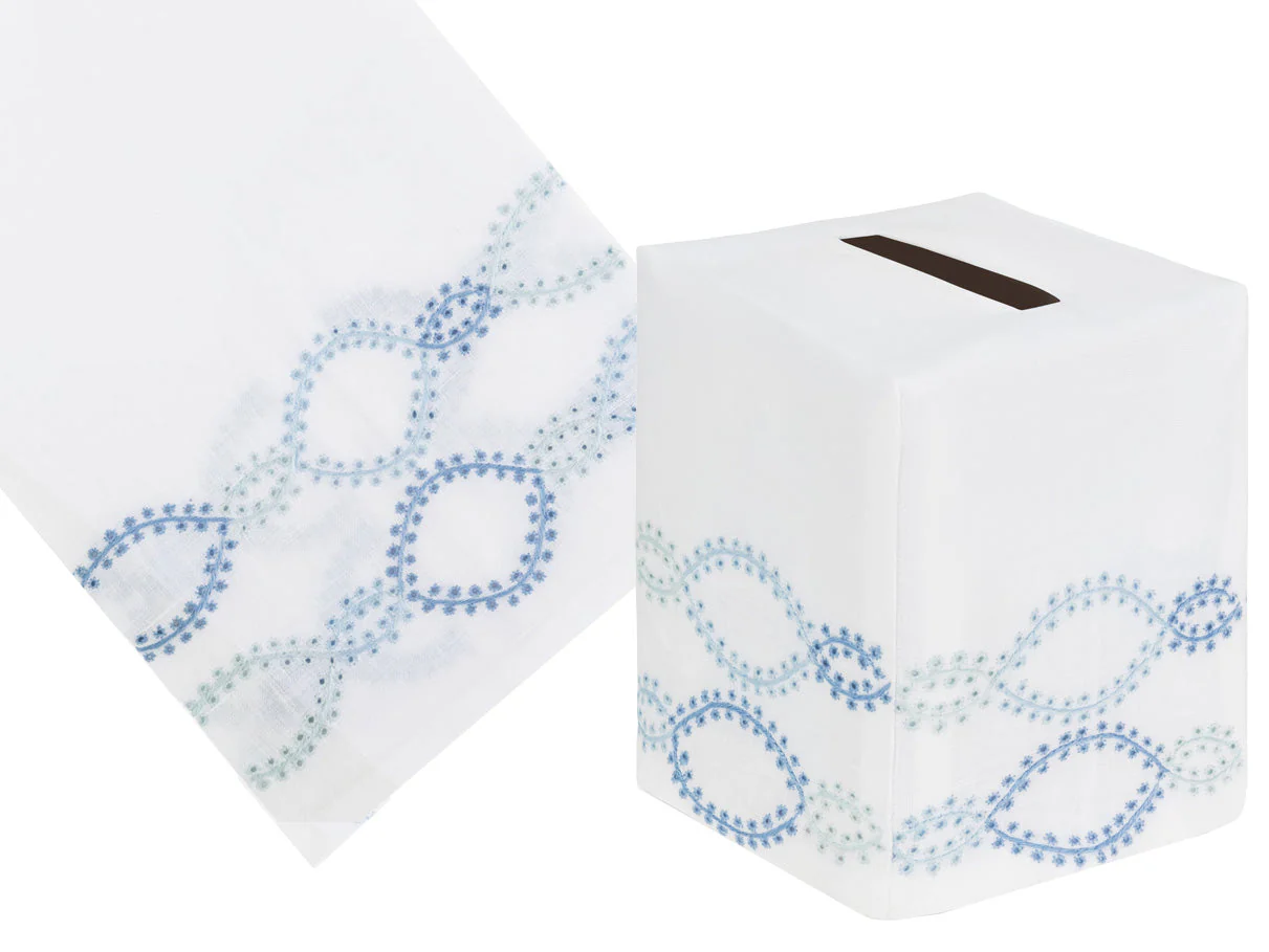 Foam Bath Collection, Blue