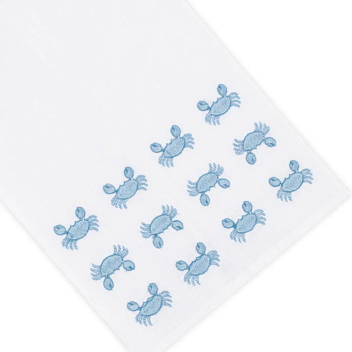 Mini Crab Bath Collection, Blue - Image 2
