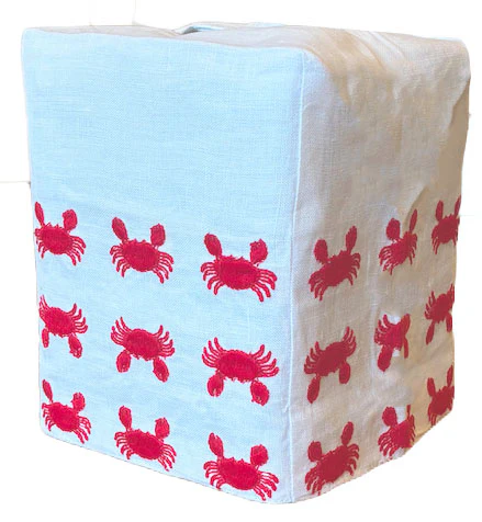 Mini Crab Bath Collection, Red - Image 3