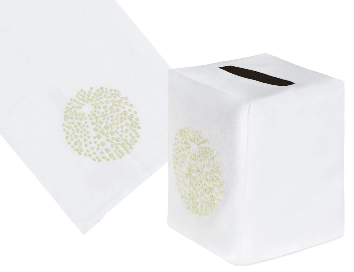 Sea Urchin Bath Collection, Green
