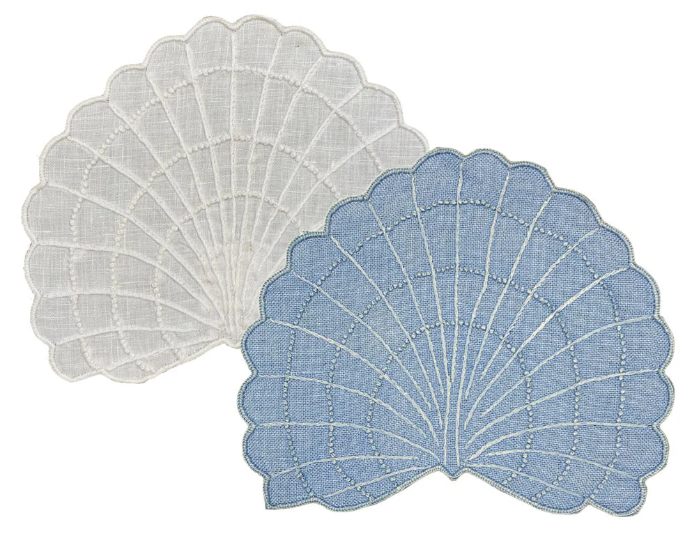 Shell Coaster Set
