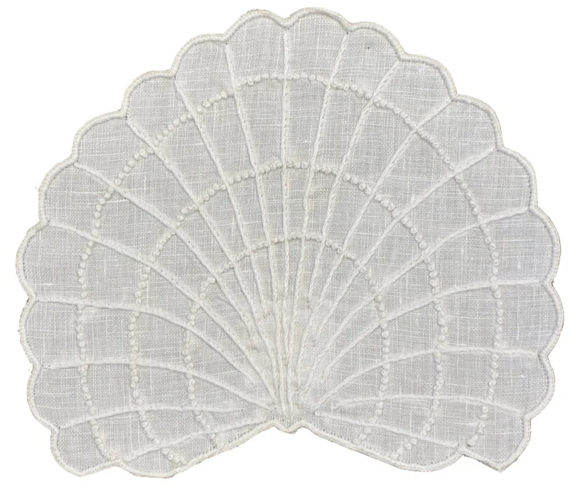Shell Coaster Set - Image 2