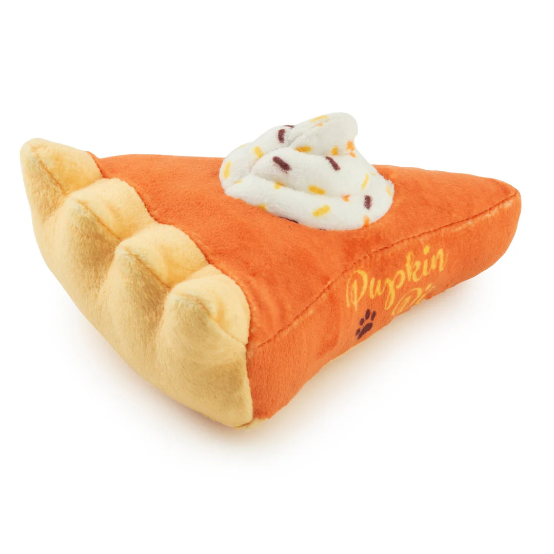 Pupkin Pie Slice Dog Toy - Image 2
