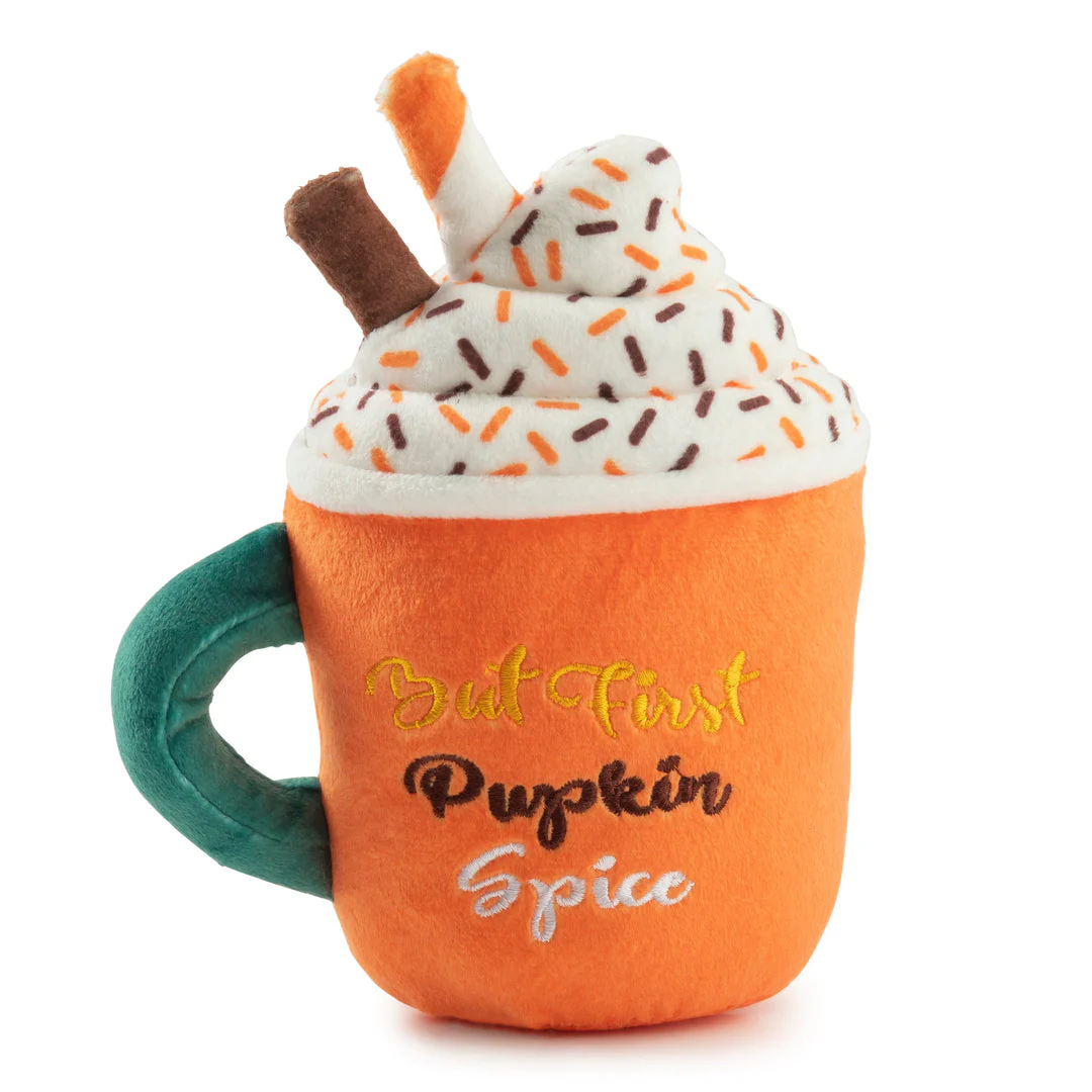 Pupkin Spice Latte Mug Dog Toy - Image 2