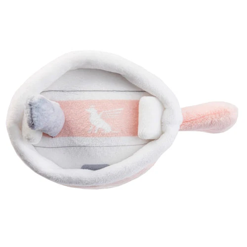 Snuggly Cup Dog Toy, Blush - Image 2