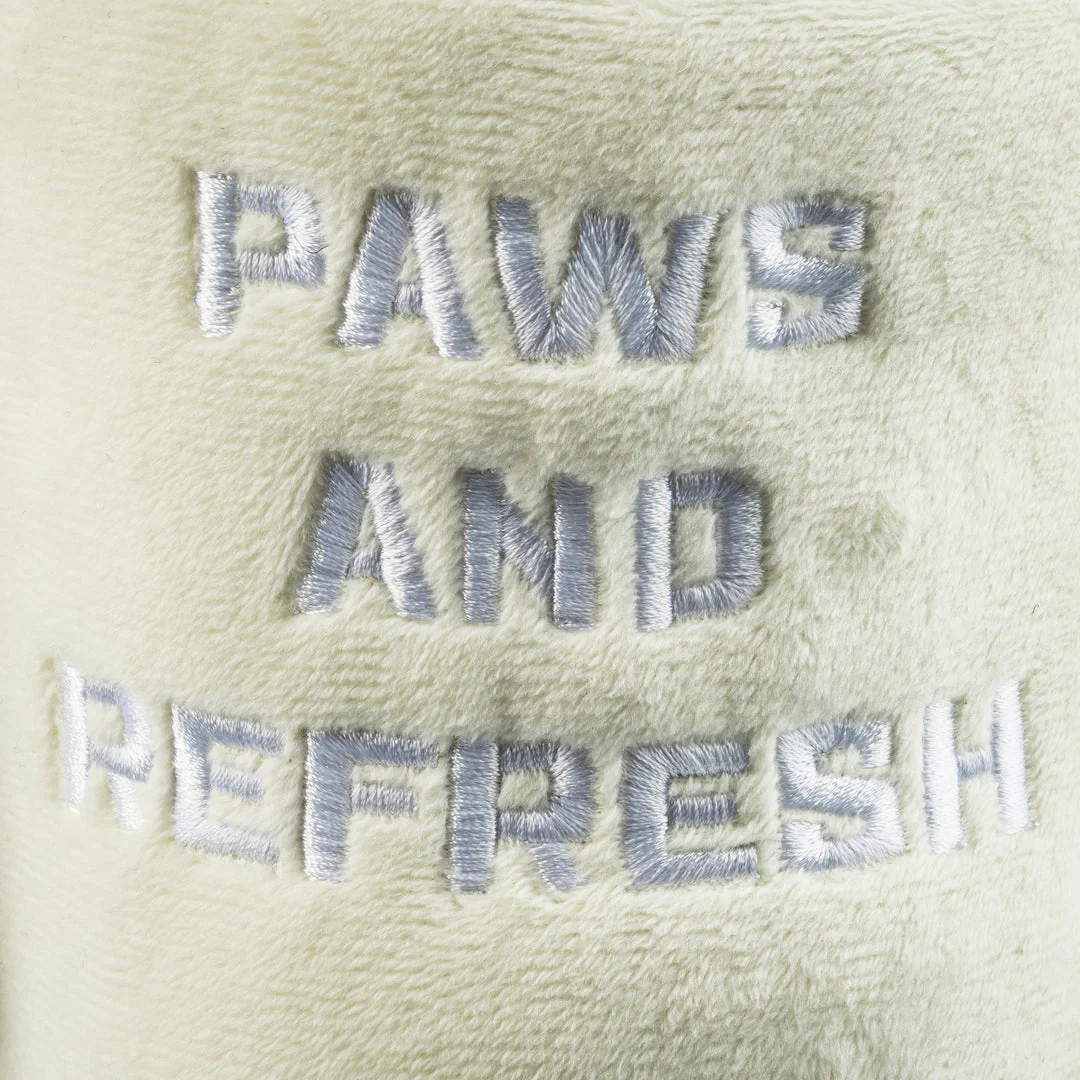 Snuggly Cup Dog Toy, Ivory - Image 3