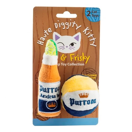 Kitty Purrona Catnip Toy