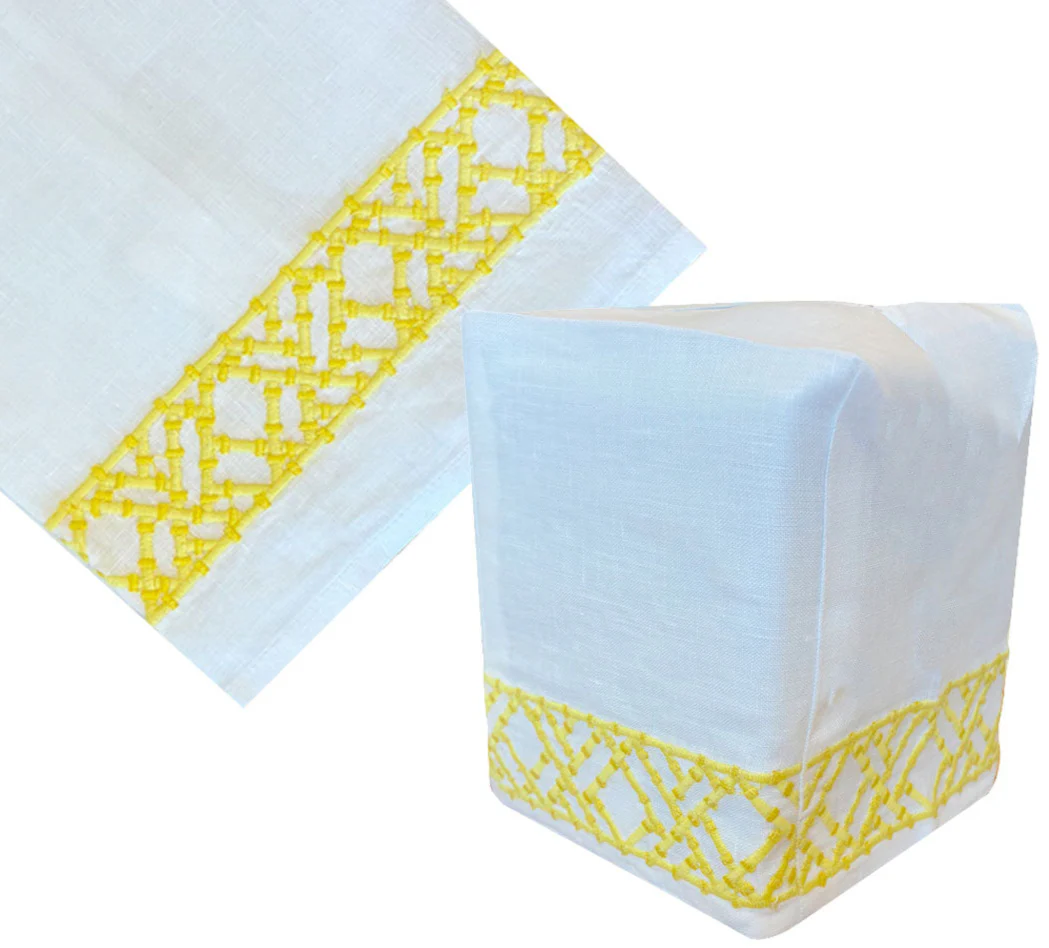 Lido Bath Collection, Yellow
