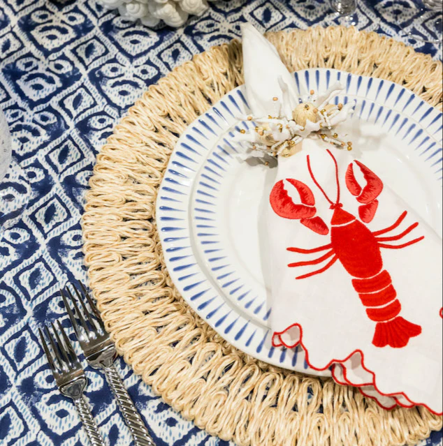Red Lobster Napkin Set - Image 2