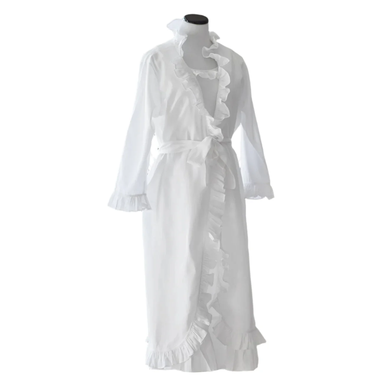 Ruffle Robe - Image 3