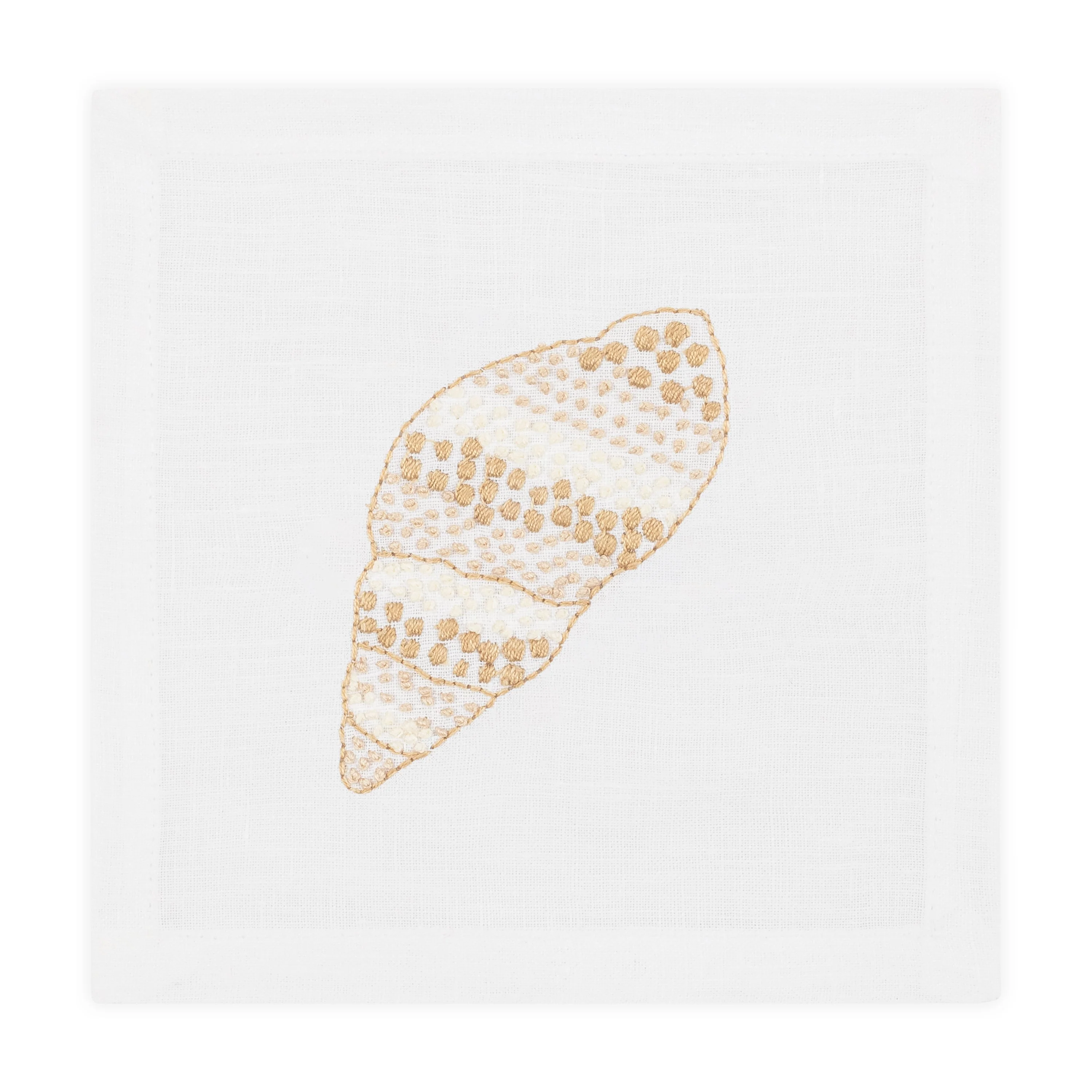 Speckled Conch Coaster Set - Image 3