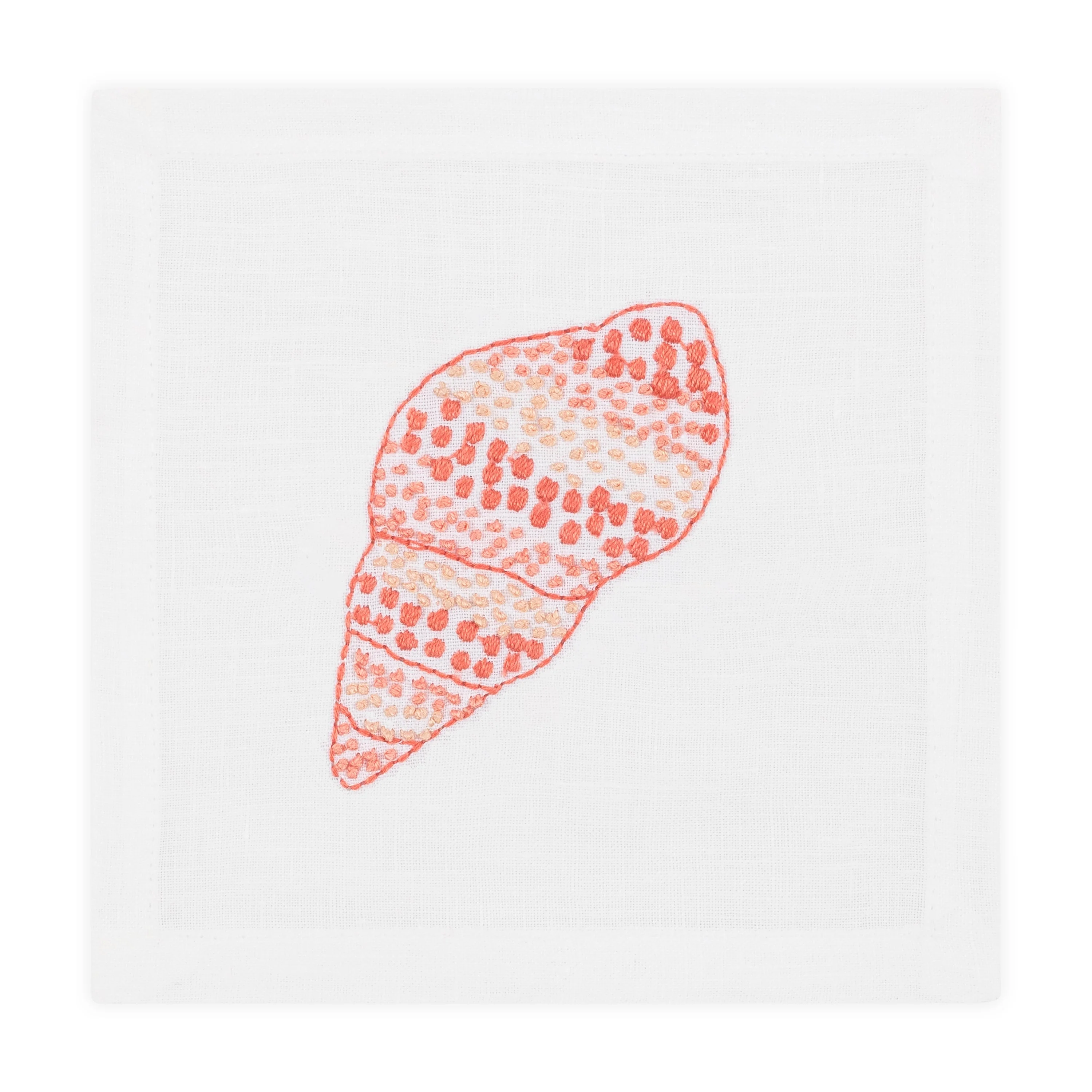 Speckled Conch Coaster Set - Image 6