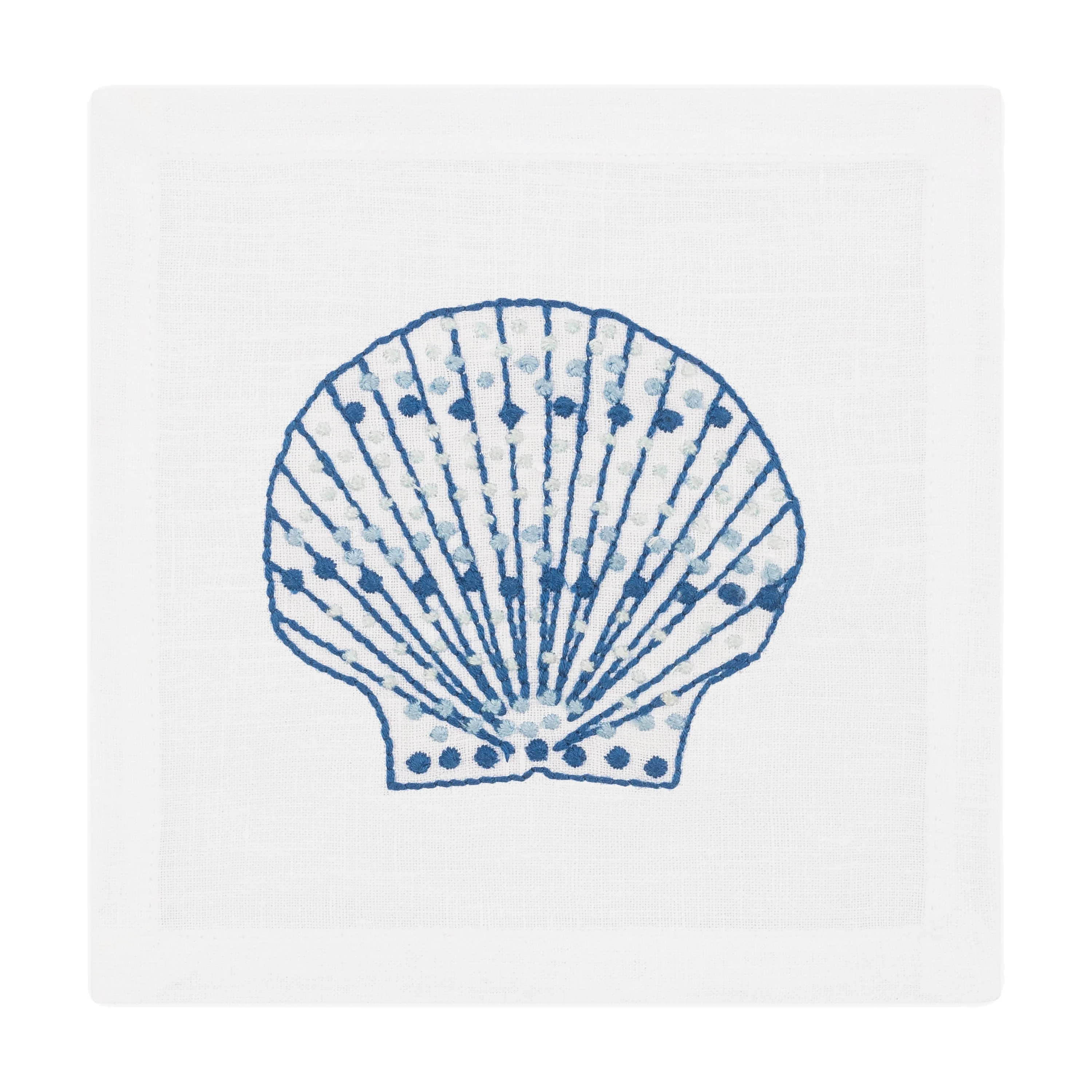 Speckled Shell Coaster Set - Image 3