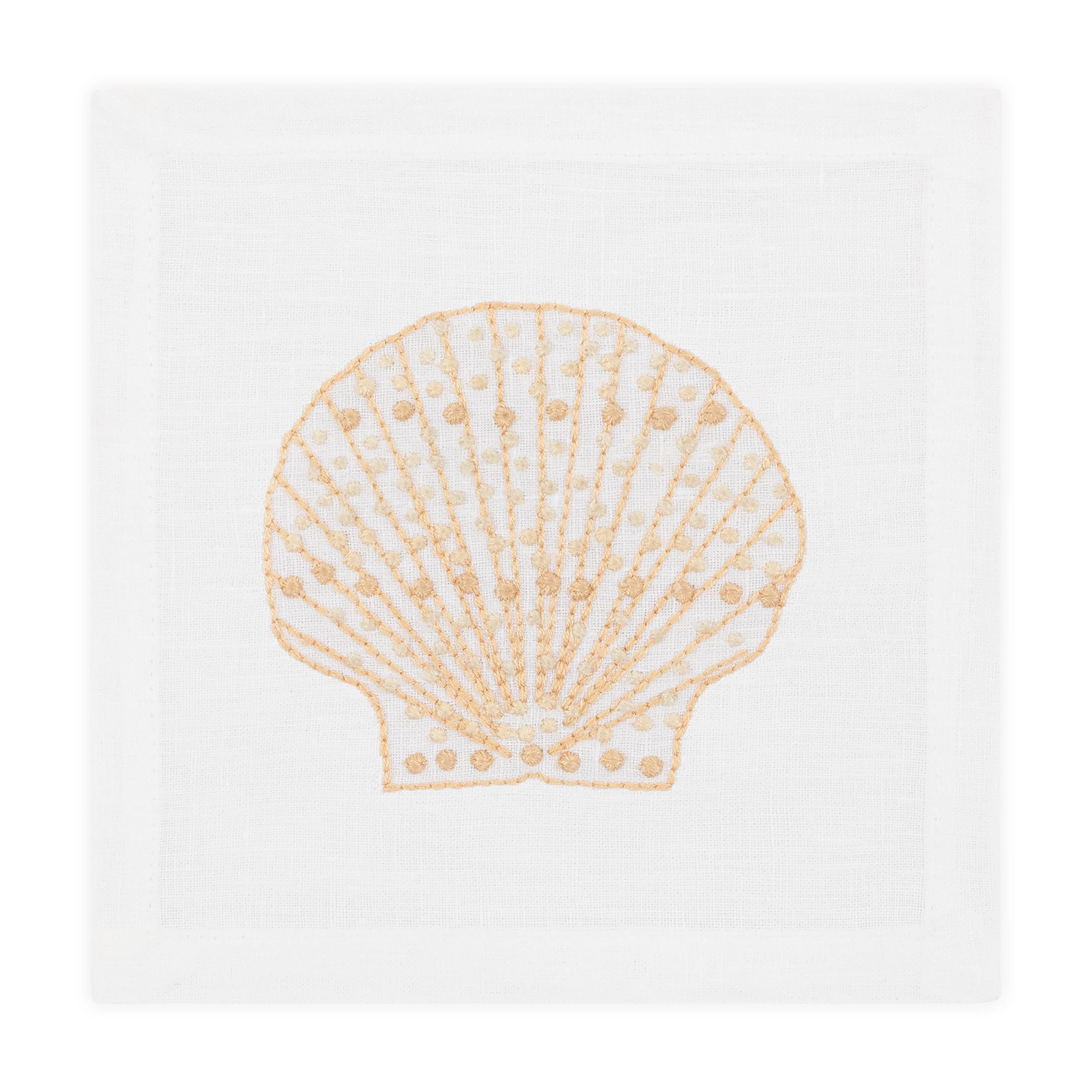 Speckled Shell Coaster Set - Image 5