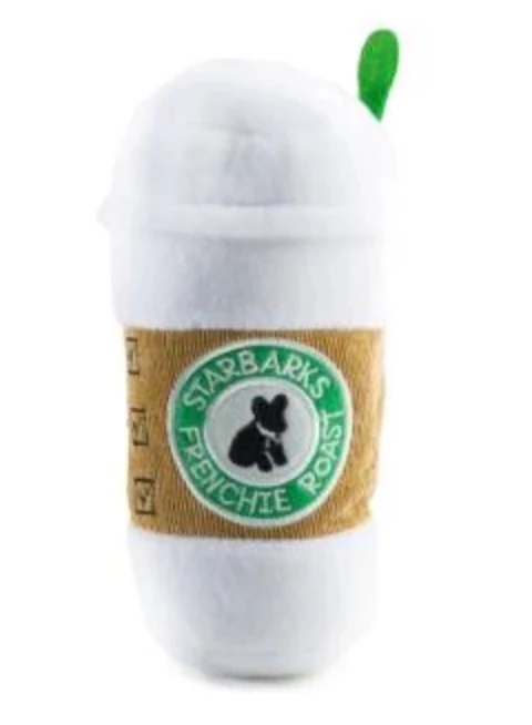 Starbarks Coffee Cup Dog Toy Collection - Image 3
