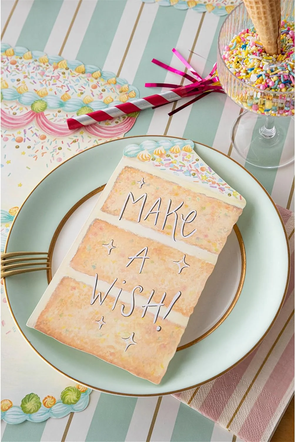 Cake Slice Table Accent - Image 2