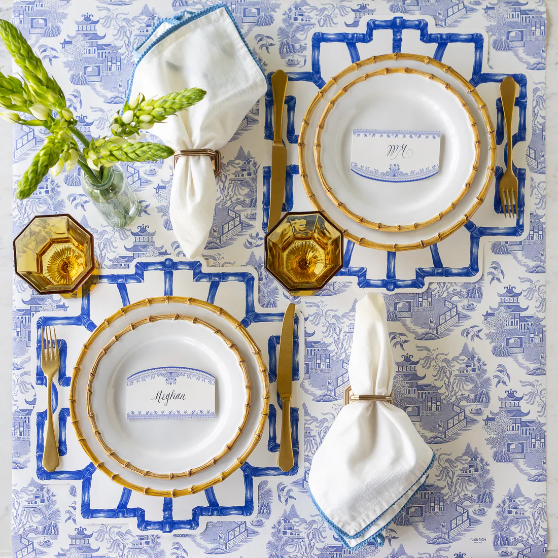 Die-cut Bamboo Placemat Collection - Image 3