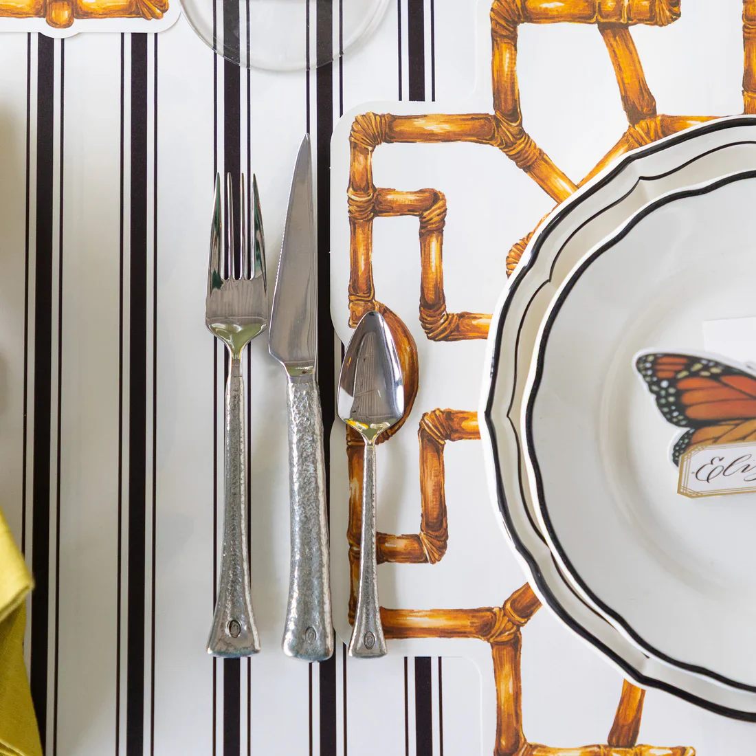 Die-cut Bamboo Placemat Collection - Image 4