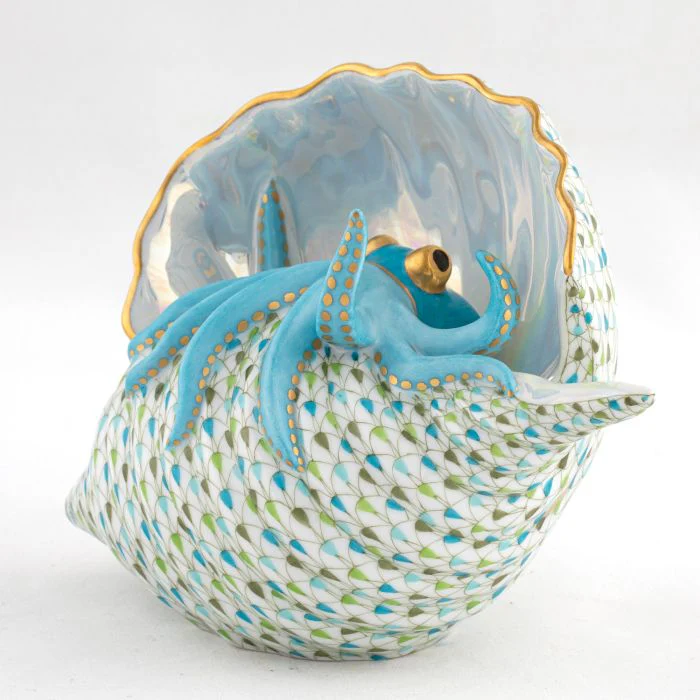 Reserve Collection Multicolor Octopus in Shell - Image 2