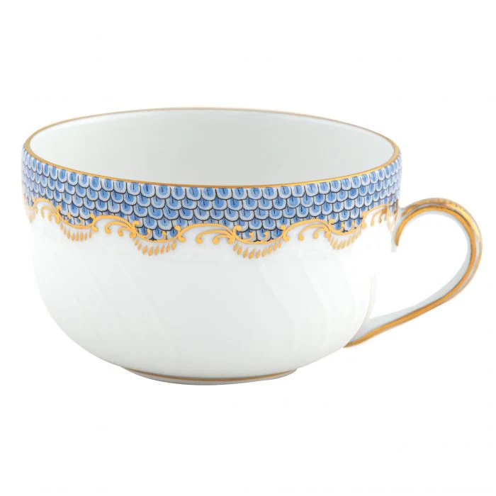 Fish Scale Light Blue Collection - Image 8
