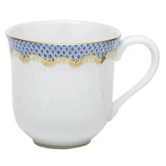 Fish Scale Serving Pieces, Light Blue - Image 3