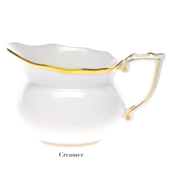 Gwendolyn White and Gold Collection - Image 10