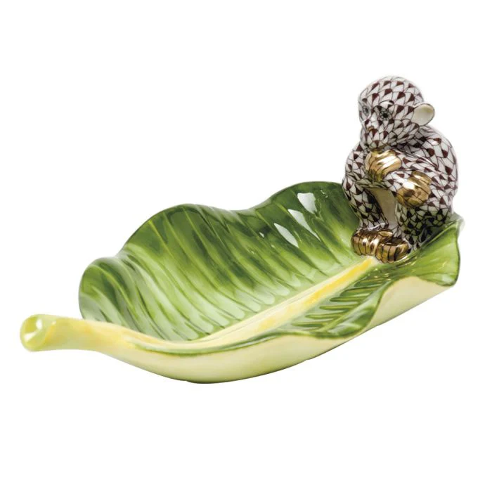Monkey on Banana Leaf - Image 2