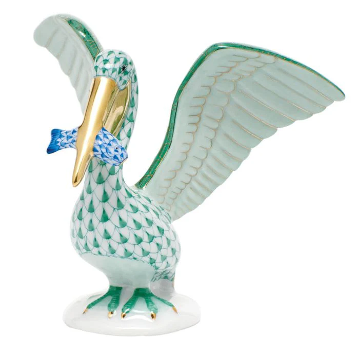 Pelican With Fish - Image 2