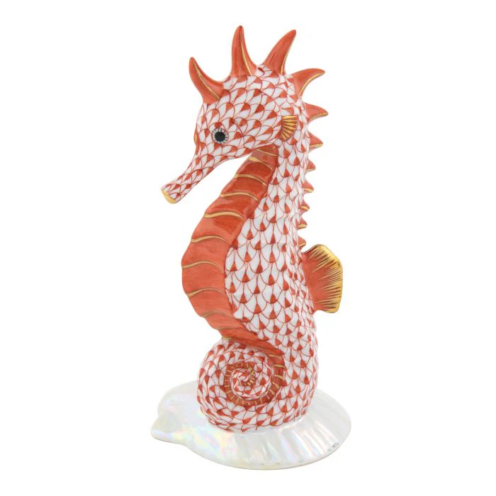 Seahorse on Scallop Shell - Image 2