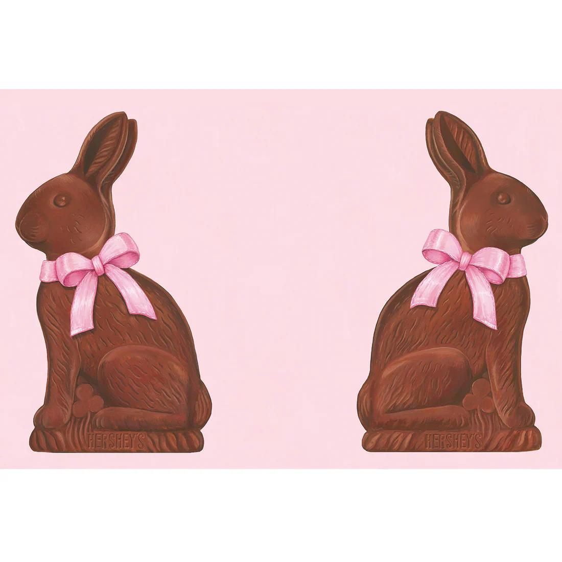 Hershey's Chocolate Bunny Place Setting Collection - Image 2