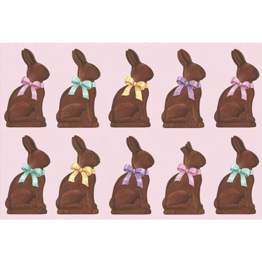 Hershey's Chocolate Bunny Place Setting Collection - Image 3