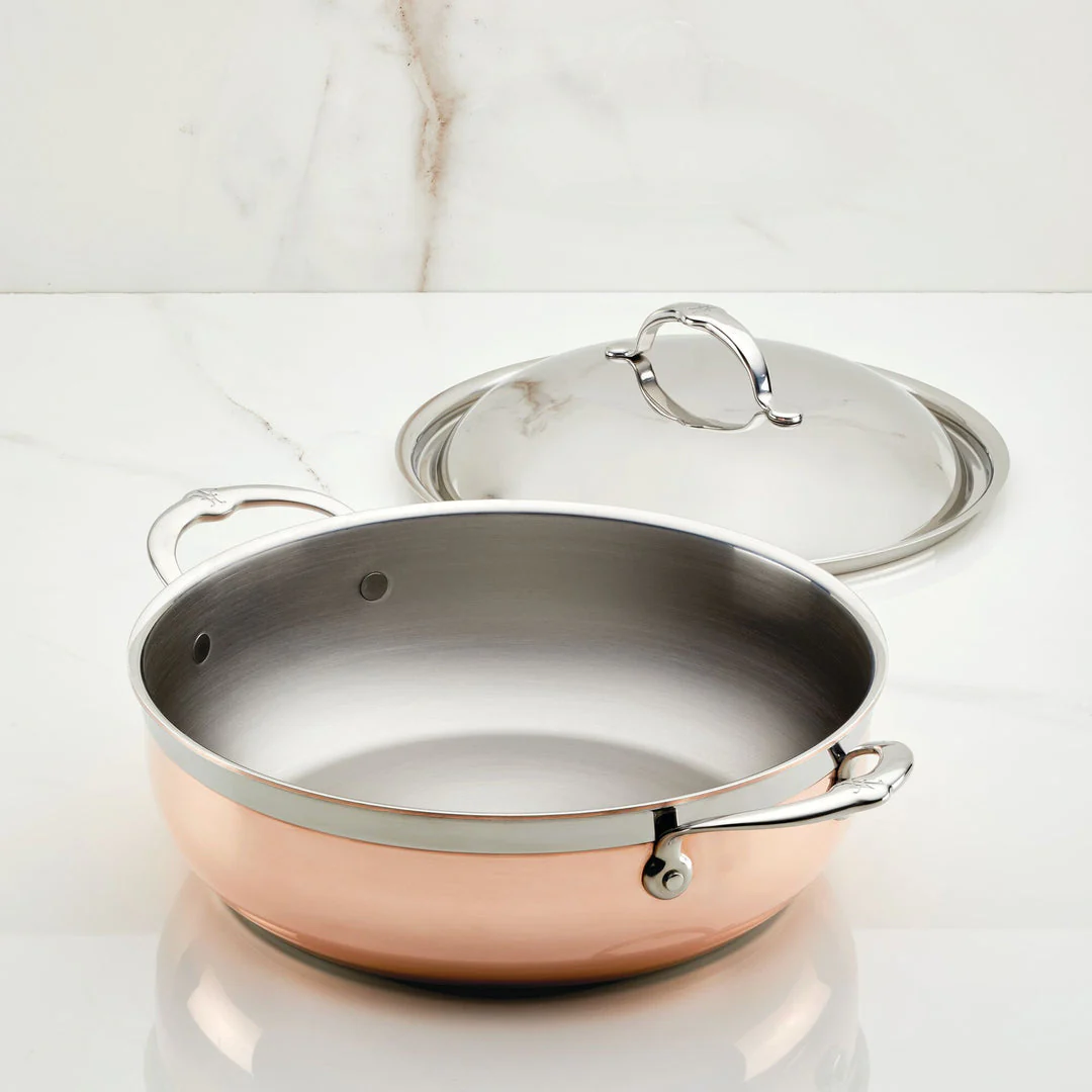 CopperBond Copper Induction Dutch Oven, 5qt - Image 3