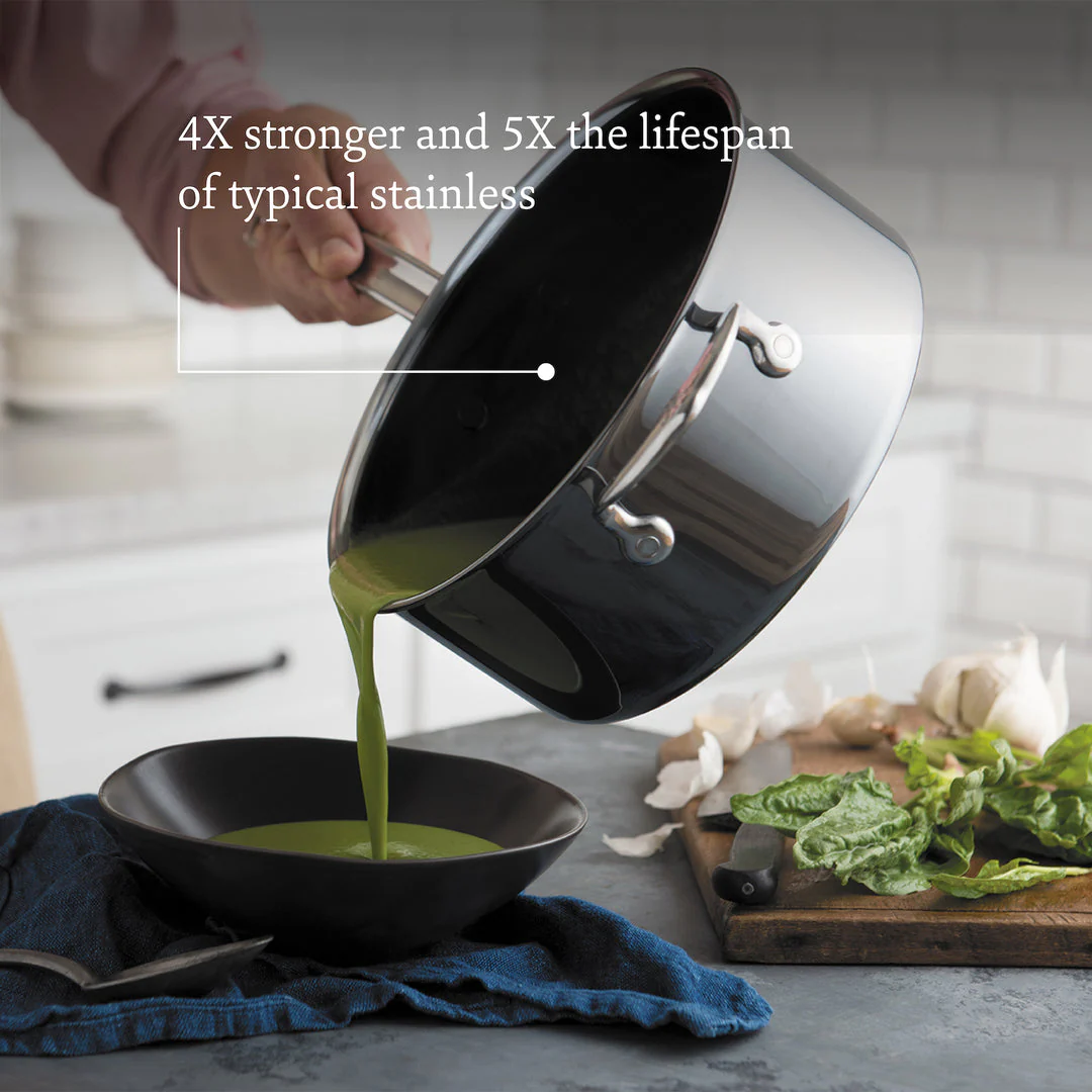 NanoBond Titanium Ultimate Cookware 10-Piece Set - Image 7