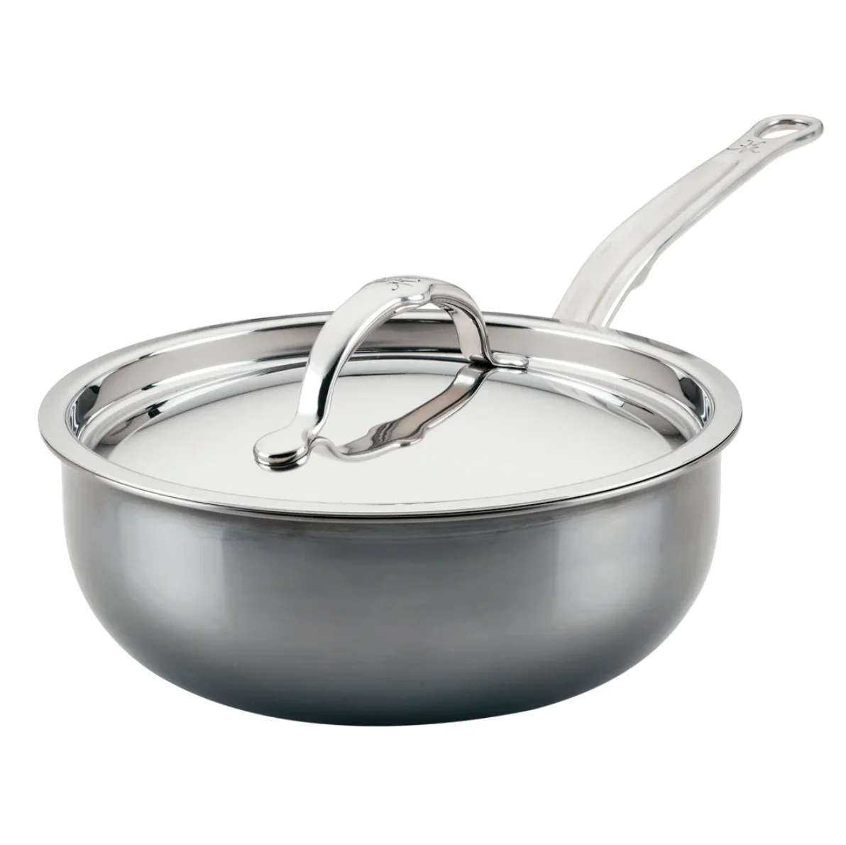 NanoBond Titanium Stainless Steel Saucier Pan, 2qt