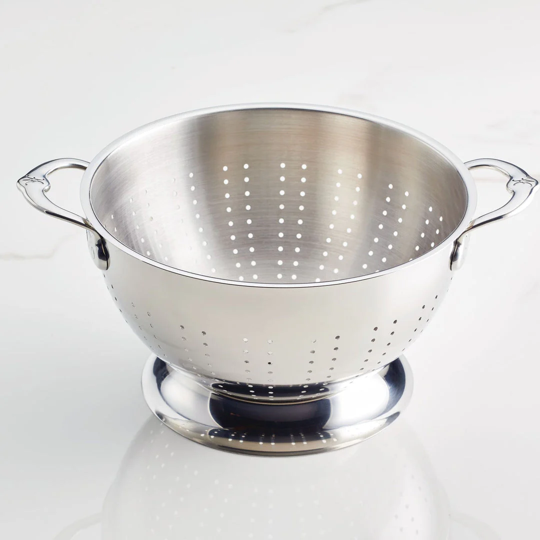 Provisions Stainless Steel Colander 2-Piece Set - Image 2