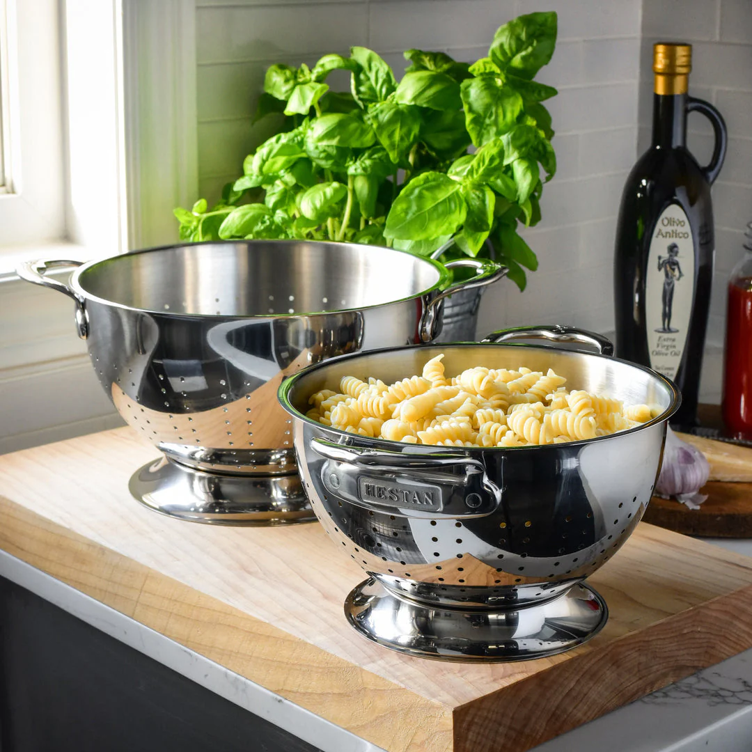 Provisions Stainless Steel Colander 2-Piece Set - Image 3