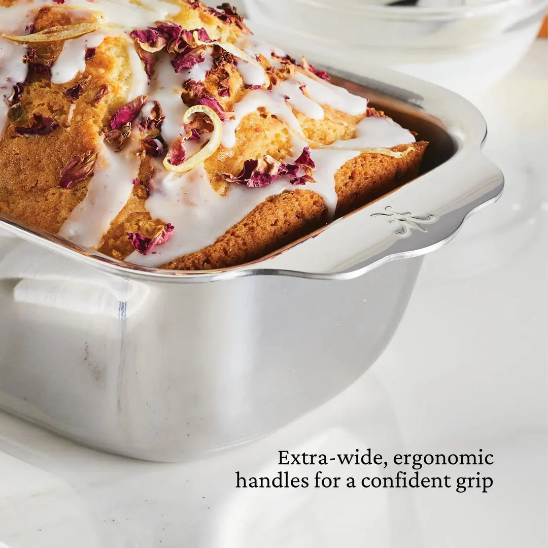 Provisions OvenBond Tri-ply Stainless Steel Loaf Pan - Image 3