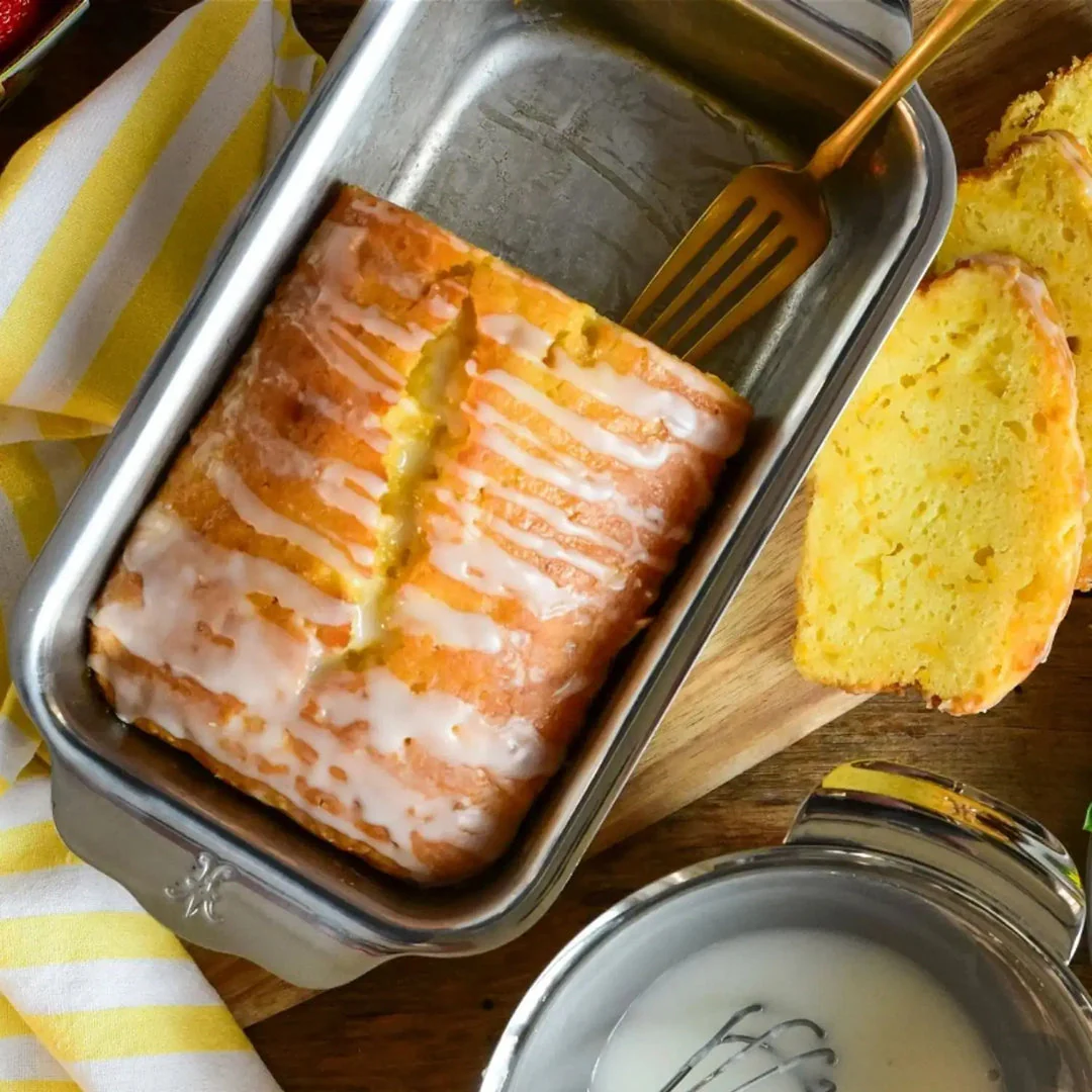 Provisions OvenBond Tri-ply Stainless Steel Loaf Pan - Image 4