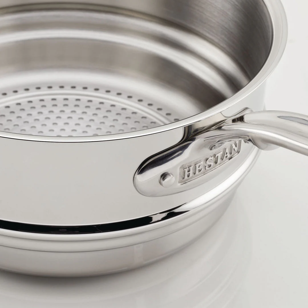Provisions Stainless Steel Steamer Insert, 3qt - Image 2