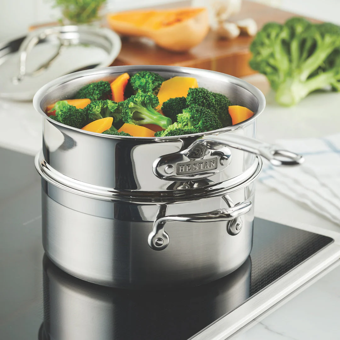 Provisions Stainless Steel Steamer Insert, 3qt - Image 3