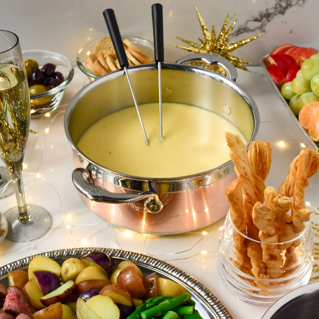 CopperBond Copper Induction Soup Pot, 3qt - Image 2