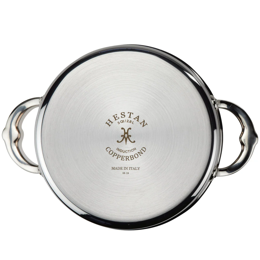 CopperBond Copper Induction Soup Pot, 3qt - Image 3