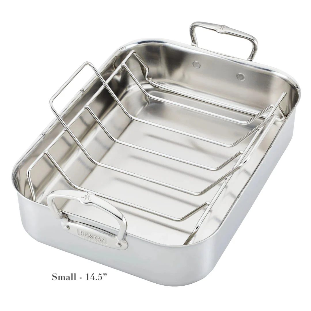 Provisions Classic Clad Roaster with Rack Collection - Image 2
