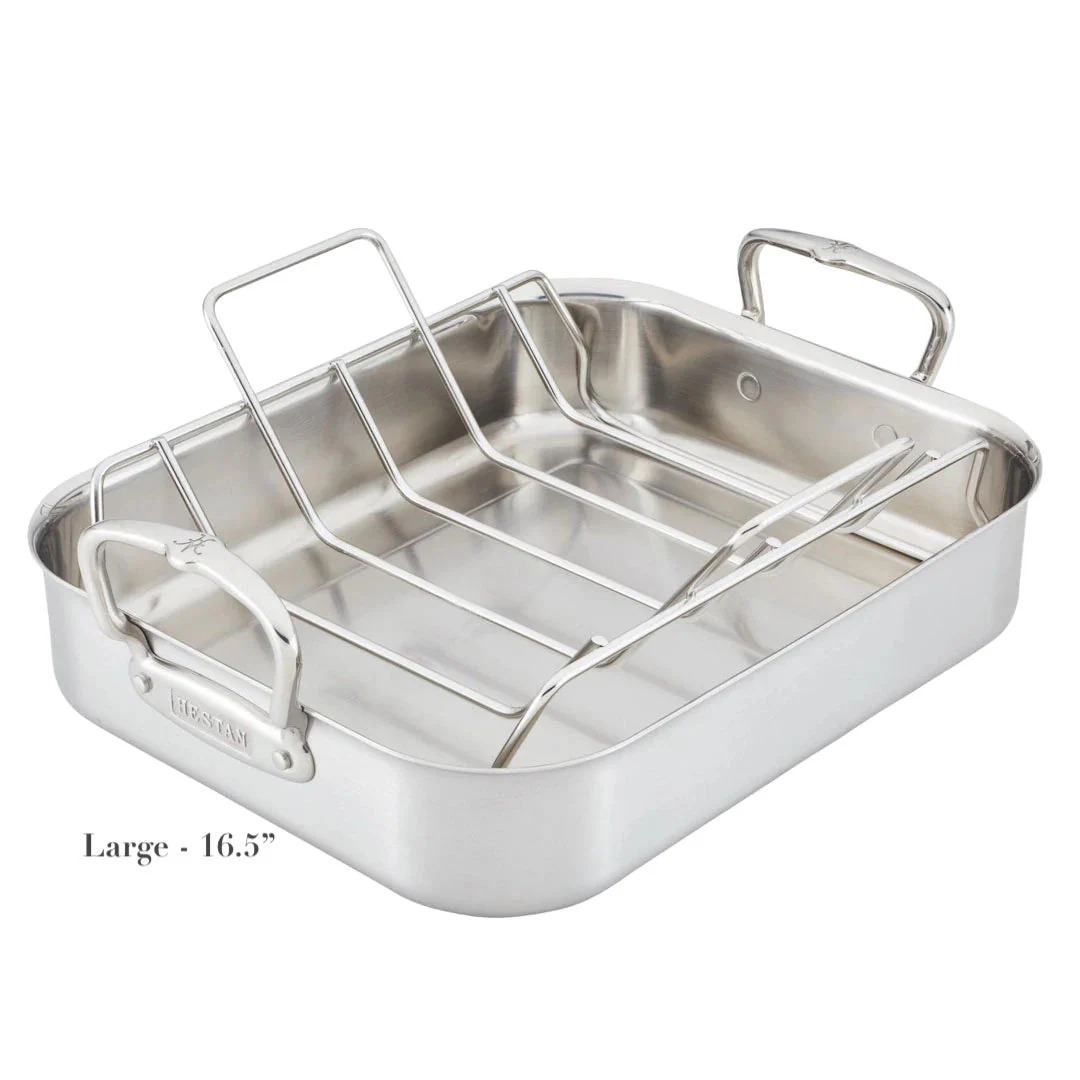 Provisions Classic Clad Roaster with Rack Collection - Image 3