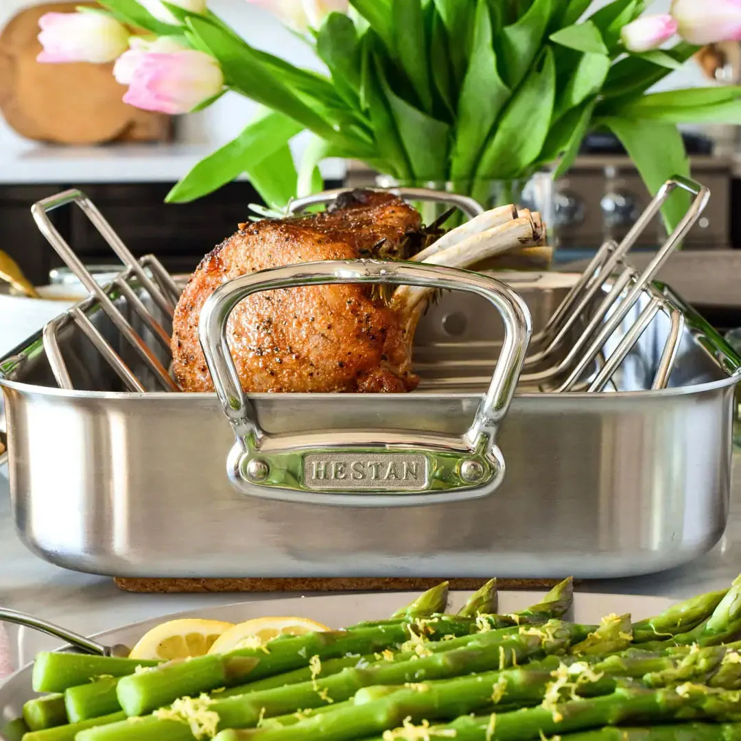 Provisions Classic Clad Roaster with Rack Collection - Image 4